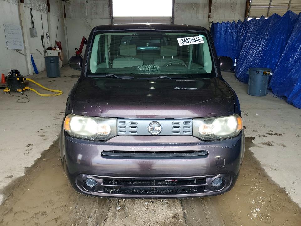 64870846 :رقم المزاد ، JN8AZ28R89T123800 vin ، 2009 Nissan Cube مزاد بيع