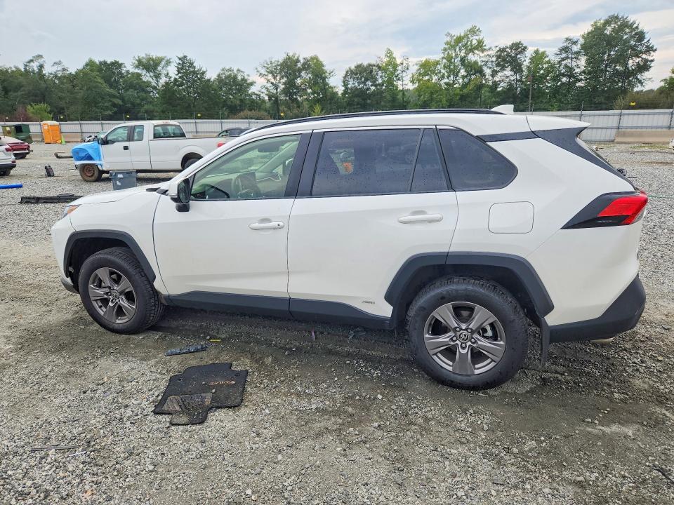 66709816 :رقم المزاد ، JTMRWRFVXRD229756 vin ، 2024 Toyota Rav4 Hybrid مزاد بيع