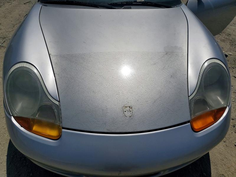 Aukcja sprzedaży 2000 Porsche Boxster, vin: WP0CA2989YU624592, numer aukcji: 64614226