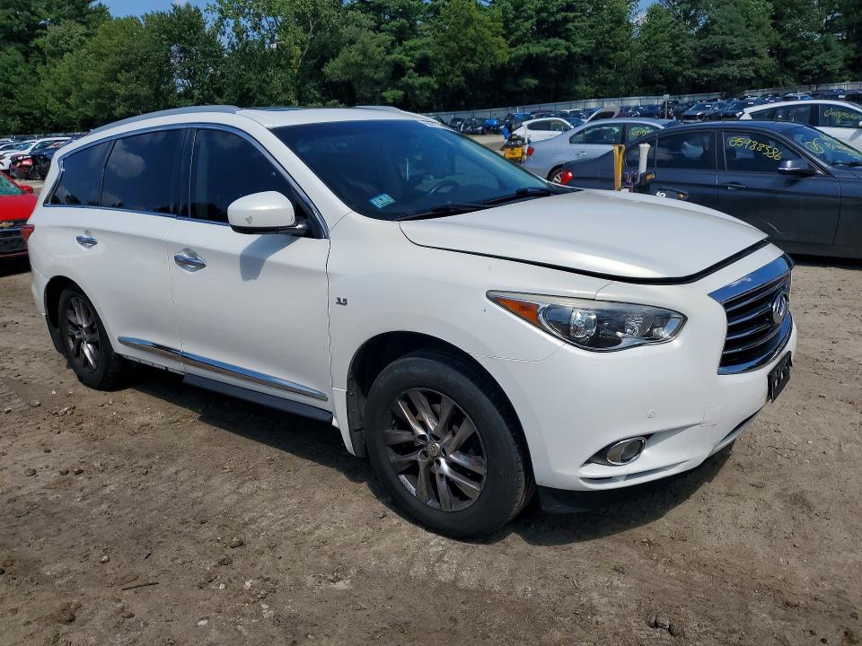 Продажа на аукционе авто 2014 Infiniti Qx60, vin: 5N1AL0MMXEC520958, номер лота: 66427806