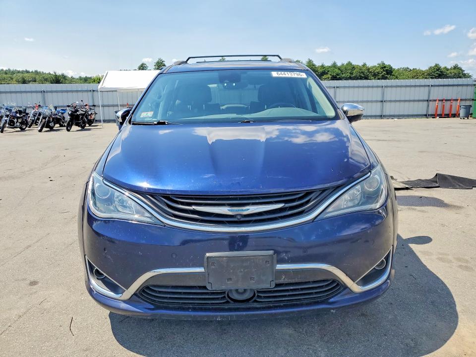 2018 Chrysler Pacifica Hybrid Limi მანქანა იყიდება აუქციონზე, vin: 2C4RC1N76JR178514, აუქციონის ნომერი: 64413796