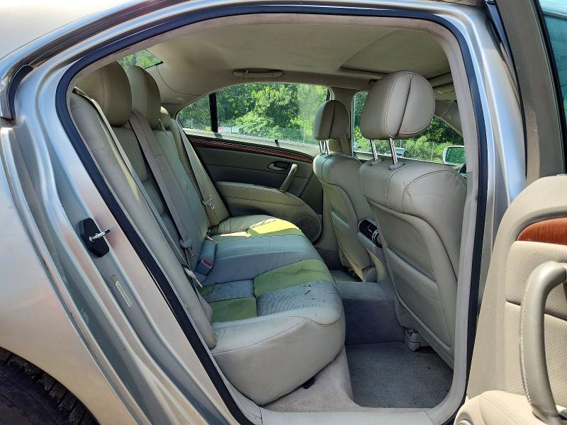 Продажа на аукционе авто 2005 Acura Rl, vin: JH4KB16535C012207, номер лота: 64957006