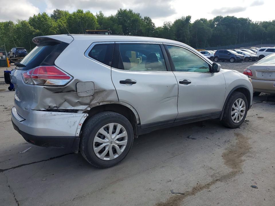 Продажа на аукционе авто 2016 Nissan Rogue, vin: 5N1AT2MV3GC915345, номер лота: 59921476