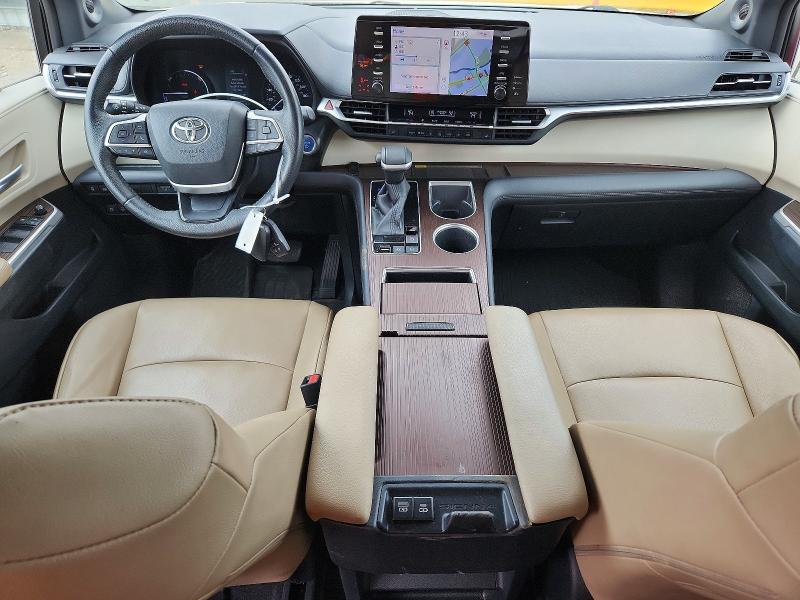 Продаж на аукціоні авто 2021 Toyota Sienna, vin: 5TDJRKEC2MS016986, номер лоту: 63370356