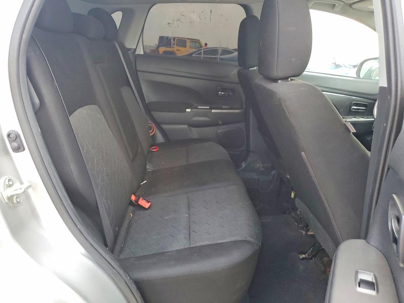 2021 Mitsubishi Outlander Sport მანქანა იყიდება აუქციონზე, vin: JA4APVAU3MU025837, აუქციონის ნომერი: 63818346