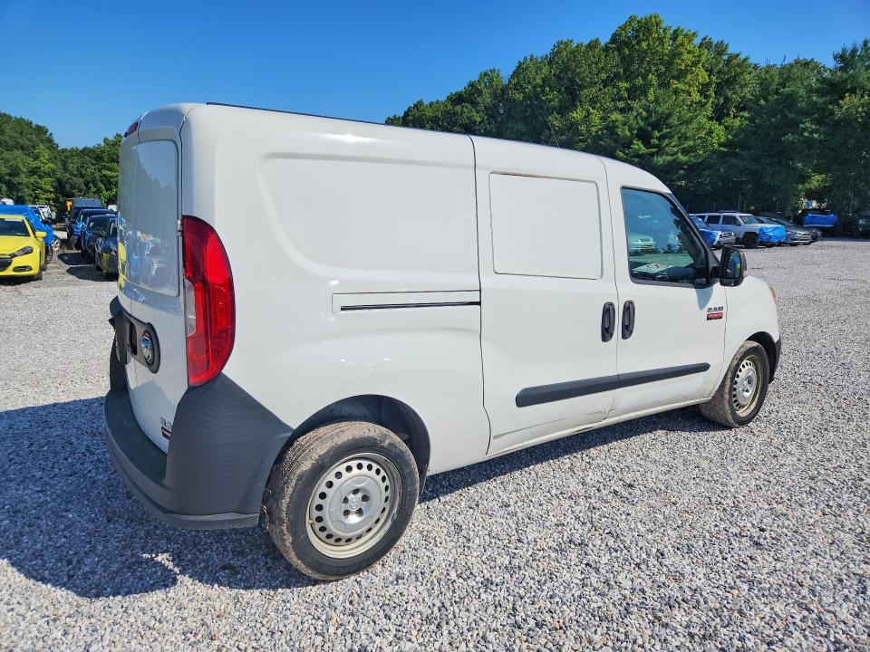 2018 Ram Promaster City მანქანა იყიდება აუქციონზე, vin: ZFBERFAB5J6H93041, აუქციონის ნომერი: 64221156