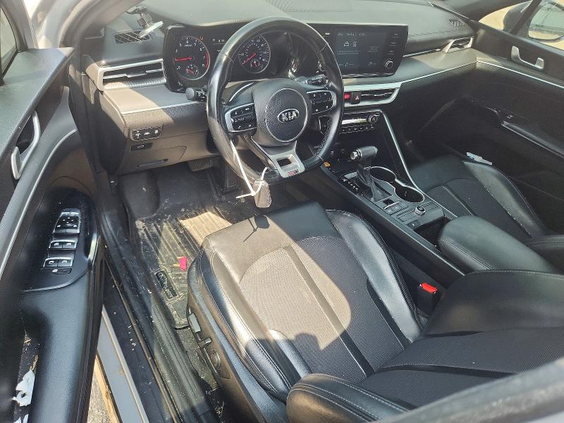64882806 :رقم المزاد ، 5XXG64J28MG073190 vin ، 2021 Kia K5 مزاد بيع