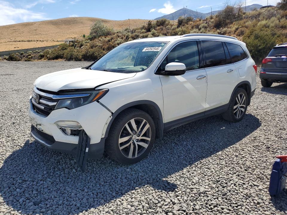 Продажа на аукционе авто 2018 Honda Pilot, vin: 5FNYF6H96JB048841, номер лота: 64392946