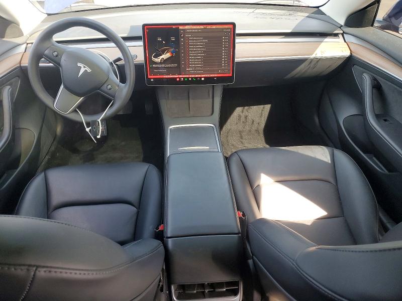 2022 Tesla Model 3 მანქანა იყიდება აუქციონზე, vin: 5YJ3E1EA7NF375818, აუქციონის ნომერი: 65958896