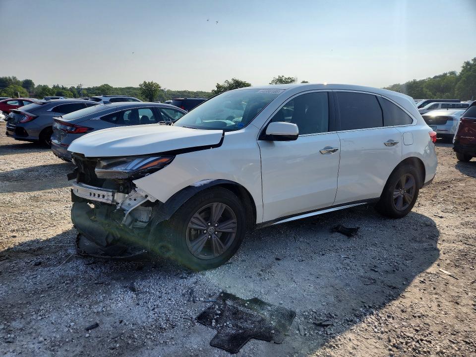 64580106 :رقم المزاد ، 5J8YD4H33KL012952 vin ، 2019 Acura Mdx مزاد بيع