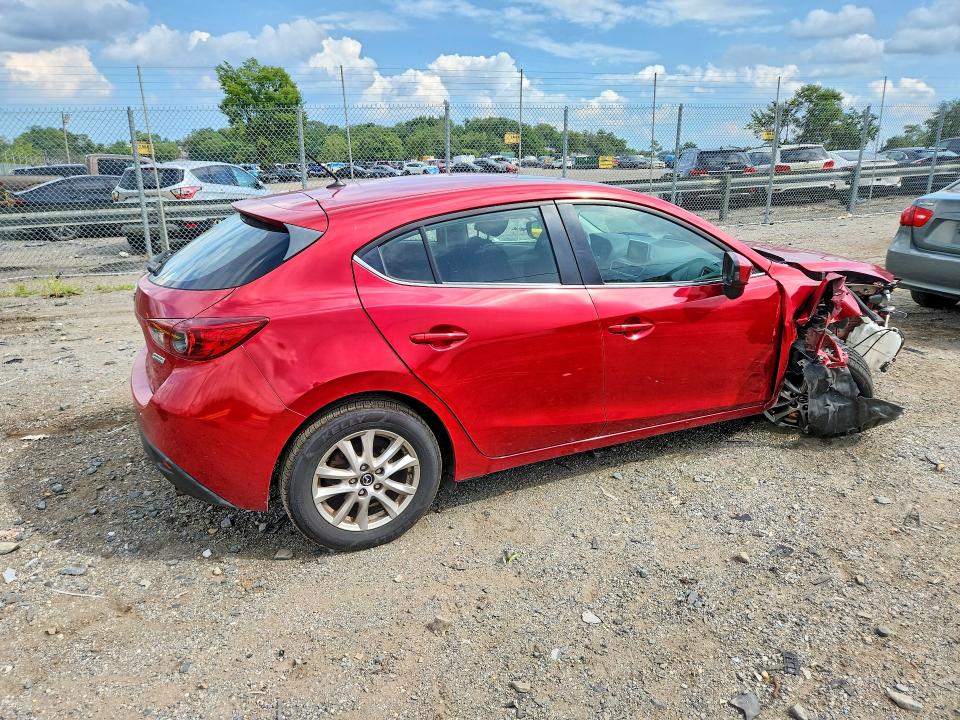 2016 Mazda 3 მანქანა იყიდება აუქციონზე, vin: JM1BM1L78G1345485, აუქციონის ნომერი: 65264606