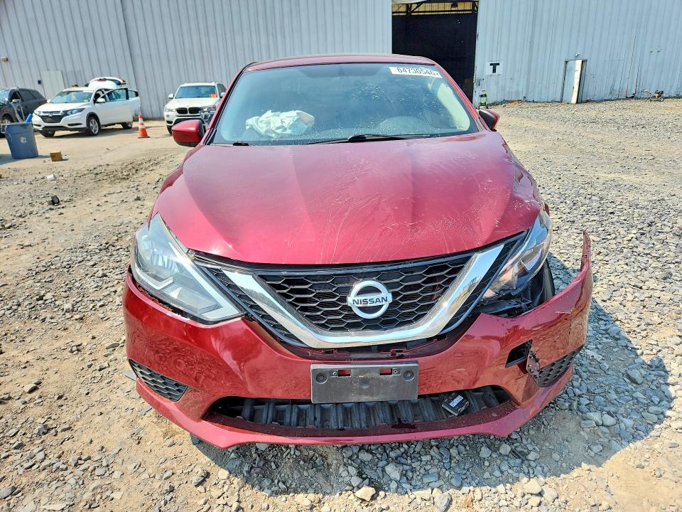 64730546 :رقم المزاد ، 3N1AB7AP9KY313532 vin ، 2019 Nissan Sentra مزاد بيع