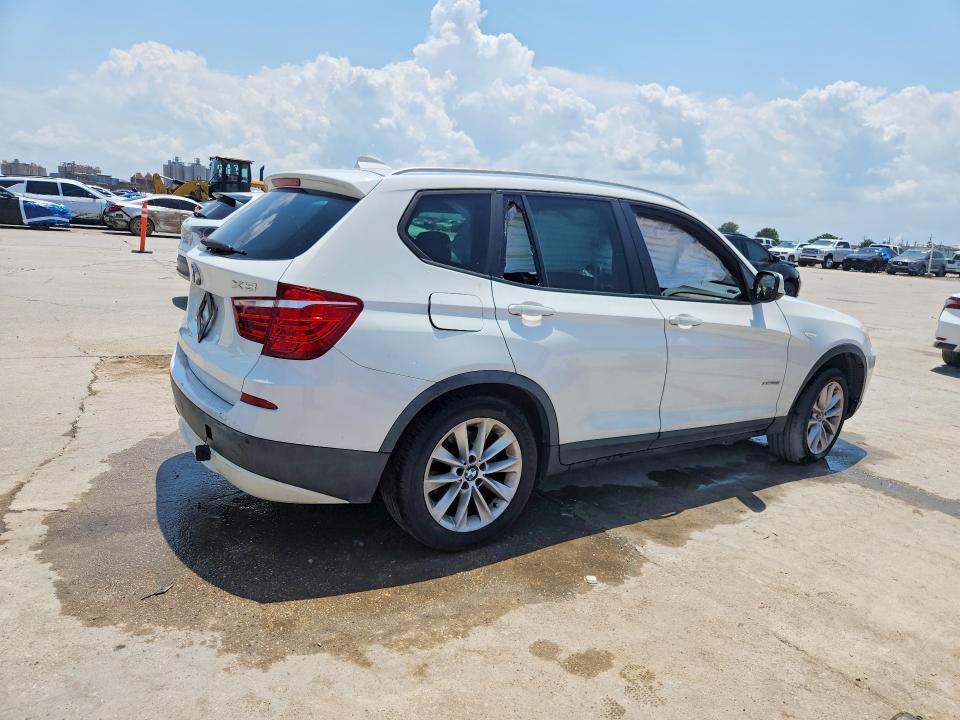 Aukcja sprzedaży 2013 Bmw X3, vin: 5UXWX9C53D0A21935, numer aukcji: 63349796