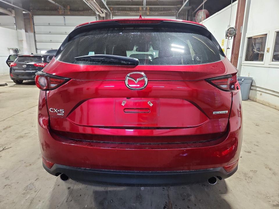 2020 Mazda Cx-5 მანქანა იყიდება აუქციონზე, vin: JM3KFBDM3L0844271, აუქციონის ნომერი: 66894356