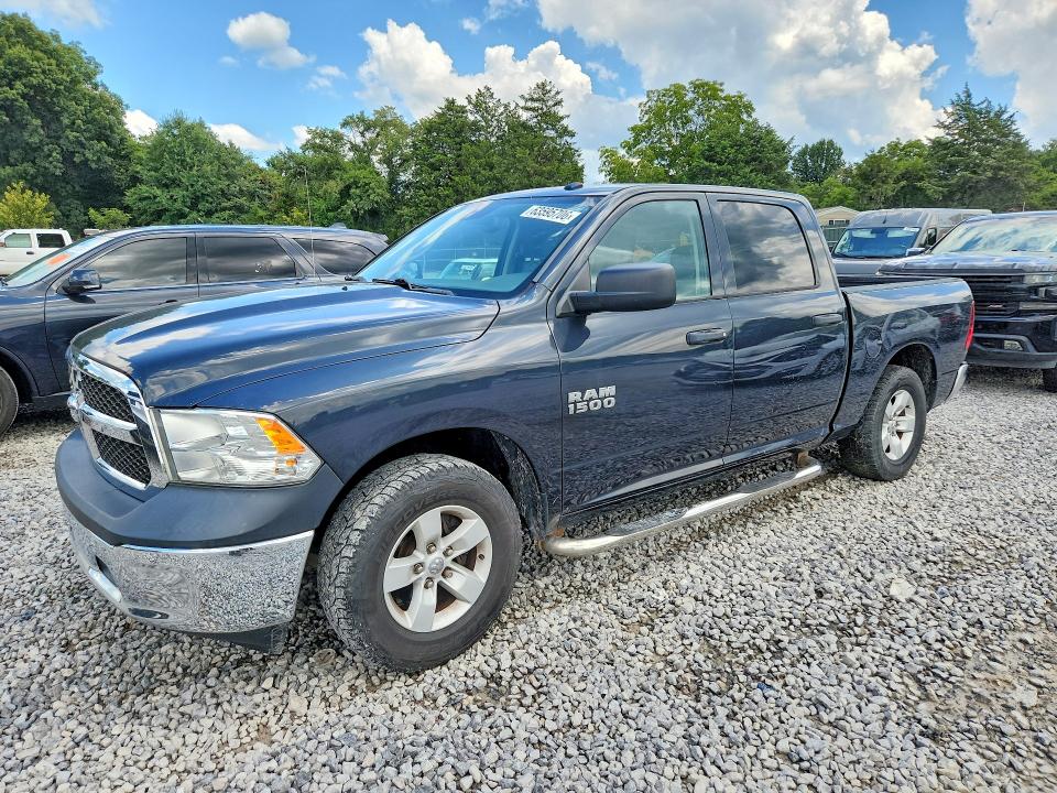 Продажа на аукционе авто 2018 Ram 1500, vin: 3C6RR6KG7JG225708, номер лота: 63595706