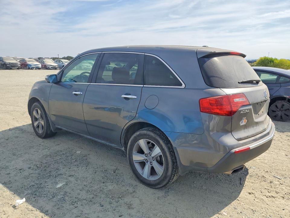 2011 Acura Mdx მანქანა იყიდება აუქციონზე, vin: 2HNYD2H49BH531734, აუქციონის ნომერი: 64676726