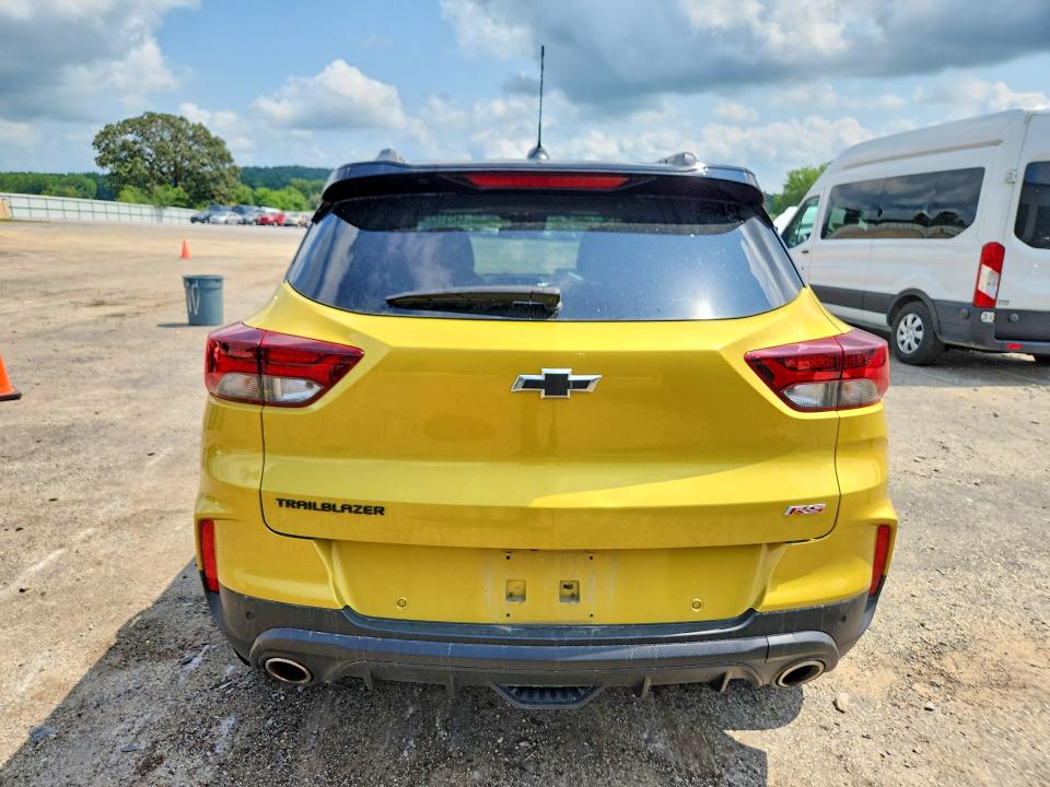 64231826 :رقم المزاد ، KL79MTSL5PB023631 vin ، 2023 Chevrolet Trailblazer مزاد بيع
