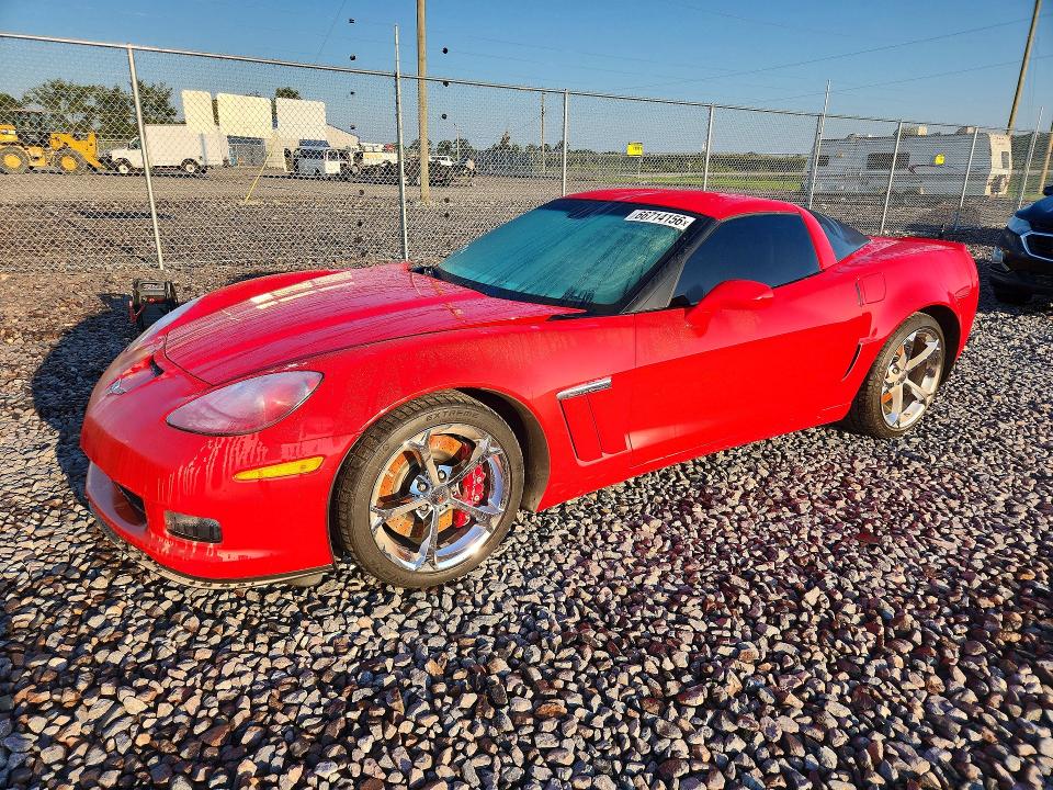 Aukcja sprzedaży 2013 Chevrolet Corvette, vin: 1G1YV2DW2D5107969, numer aukcji: 66714156