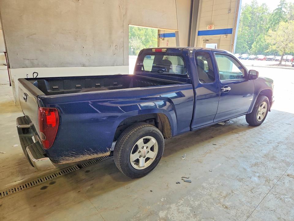 65986796 :رقم المزاد ، 1GTESCD90A8148551 vin ، 2010 Gmc Canyon مزاد بيع