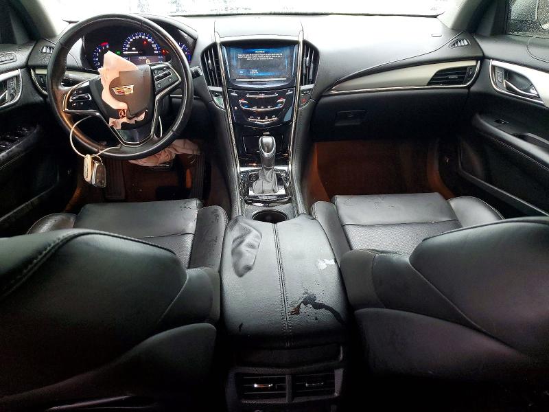 2015 Cadillac Ats მანქანა იყიდება აუქციონზე, vin: 1G6AB5RX5F0129519, აუქციონის ნომერი: 64188556