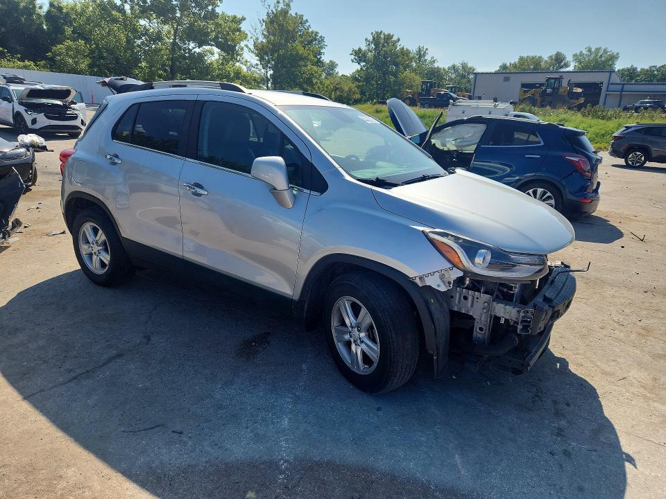 65709156 :رقم المزاد ، KL7CJLSBXJB651214 vin ، 2018 Chevrolet Trax مزاد بيع