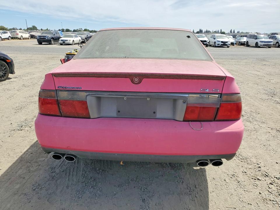 2001 Cadillac Seville მანქანა იყიდება აუქციონზე, vin: 1G6KS54Y41U203616, აუქციონის ნომერი: 65339076