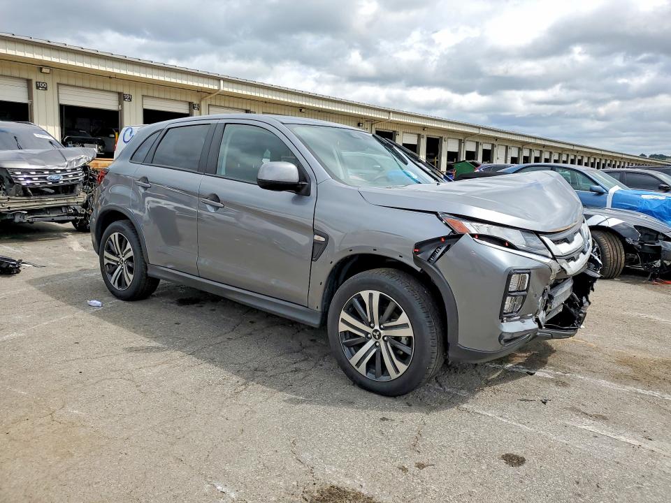 63600806 :رقم المزاد ، JA4ARUAUXTU002669 vin ، 2026 Mitsubishi Outlander Sport مزاد بيع