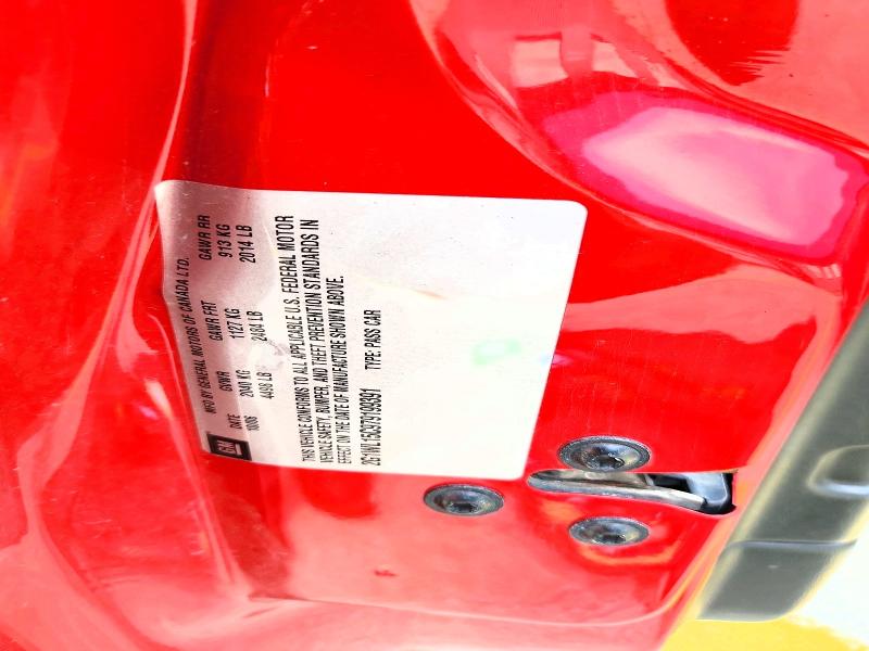 64304336 :رقم المزاد ، 2G1WL15C979199391 vin ، 2007 Chevrolet Monte Carlo مزاد بيع