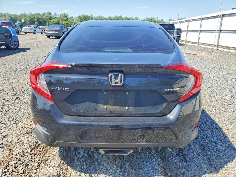 2020 Honda Civic მანქანა იყიდება აუქციონზე, vin: 2HGFC2F82LH601311, აუქციონის ნომერი: 63968686