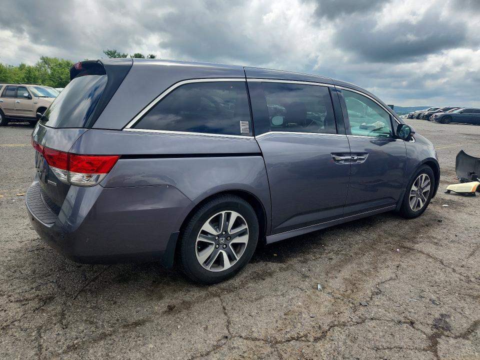 Продажа на аукционе авто 2016 Honda Odyssey, vin: 5FNRL5H95GB006578, номер лота: 61873276