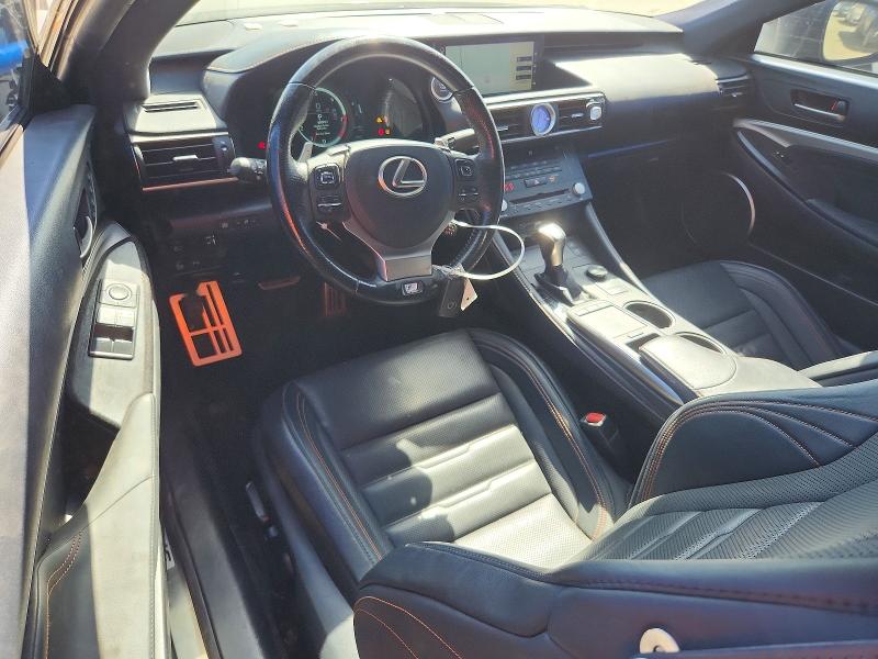 Продажа на аукционе авто 2018 Lexus Rc, vin: JTHHZ5BC9J5018318, номер лота: 63715016