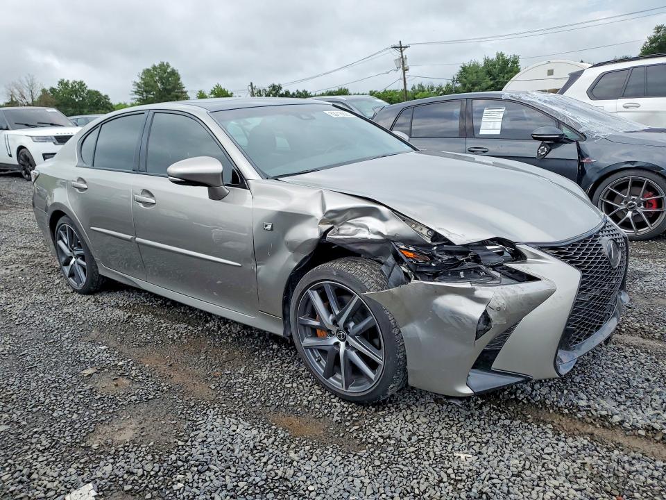 63718826 :رقم المزاد ، JTHCZ1BL6JA009375 vin ، 2018 Lexus Gs 350 مزاد بيع