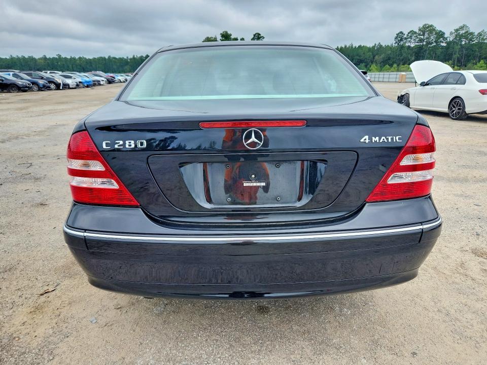2007 Mercedes-benz C მანქანა იყიდება აუქციონზე, vin: WDBRF92H47F896659, აუქციონის ნომერი: 67105456