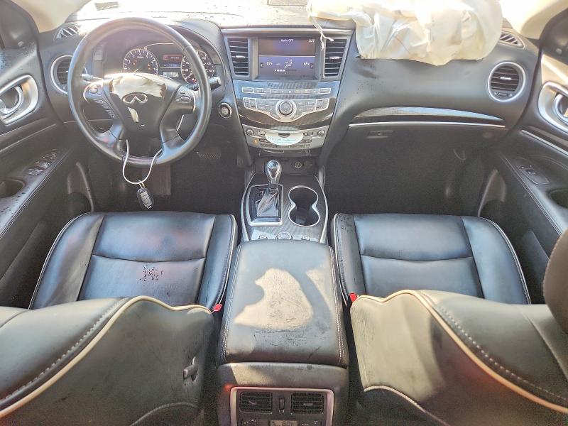 2019 Infiniti Qx60 მანქანა იყიდება აუქციონზე, vin: 5N1DL0MM6KC550418, აუქციონის ნომერი: 65465486