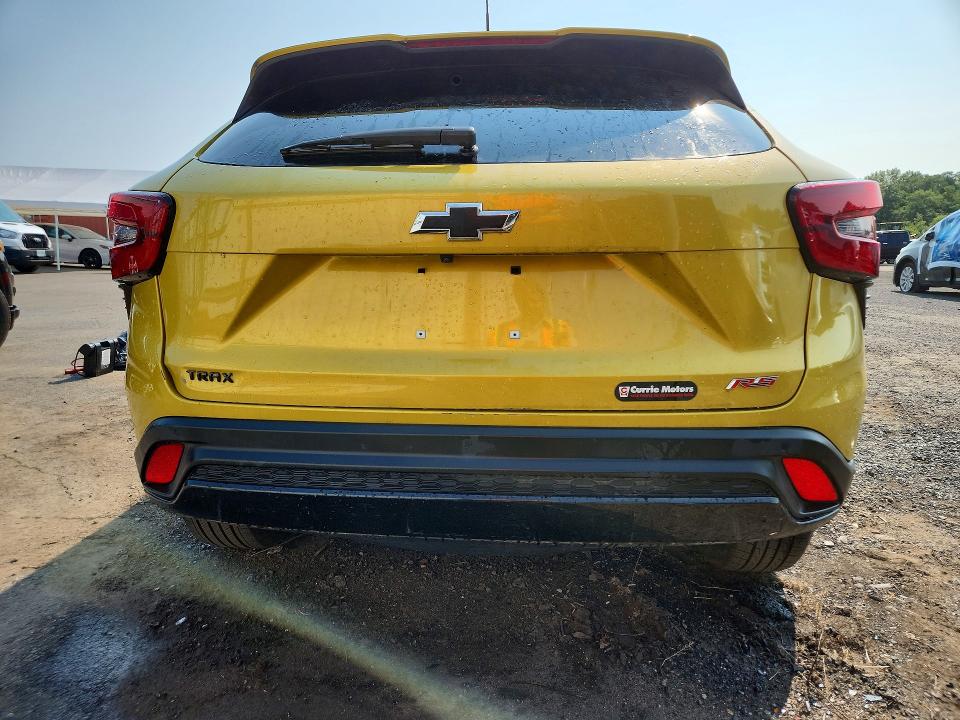 2024 Chevrolet Trax მანქანა იყიდება აუქციონზე, vin: KL77LGE27RC146560, აუქციონის ნომერი: 61594006