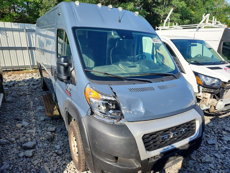 66432346 :رقم المزاد ، 3C6MRVJGXME535115 vin ، 2021 Ram Promaster 3500 مزاد بيع