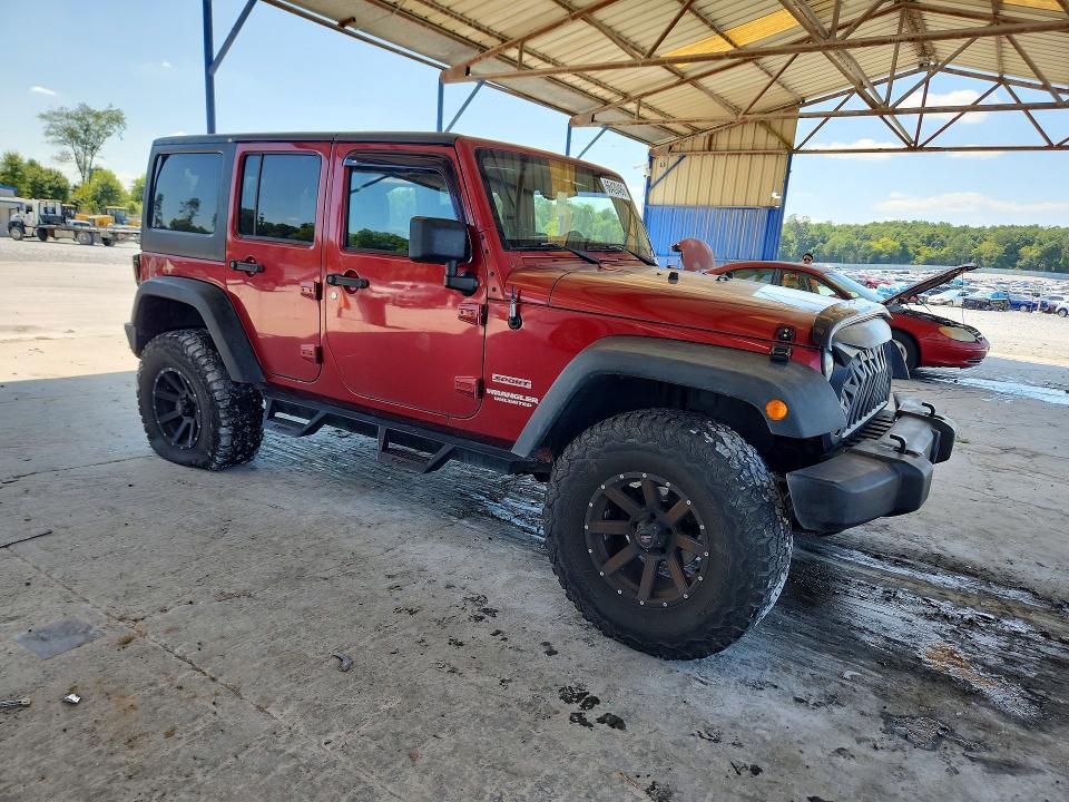 66420486 :رقم المزاد ، 1C4BJWDG4DL535031 vin ، 2013 Jeep Wrangler Unlimited مزاد بيع