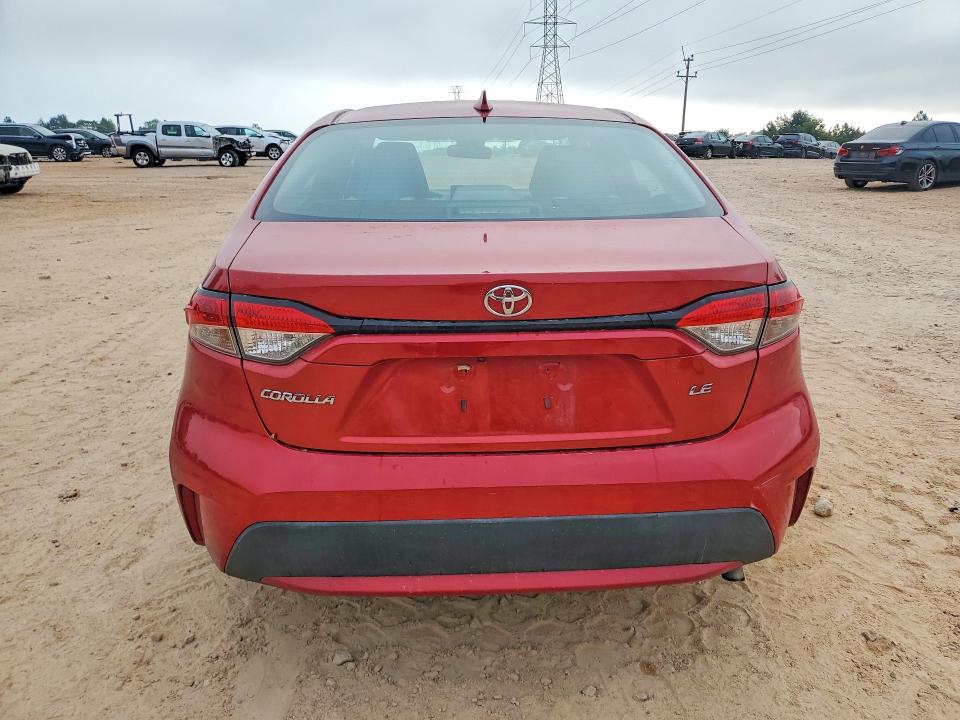 Продаж на аукціоні авто 2021 Toyota Corolla, vin: 5YFVPMAEXMP236847, номер лоту: 66592616
