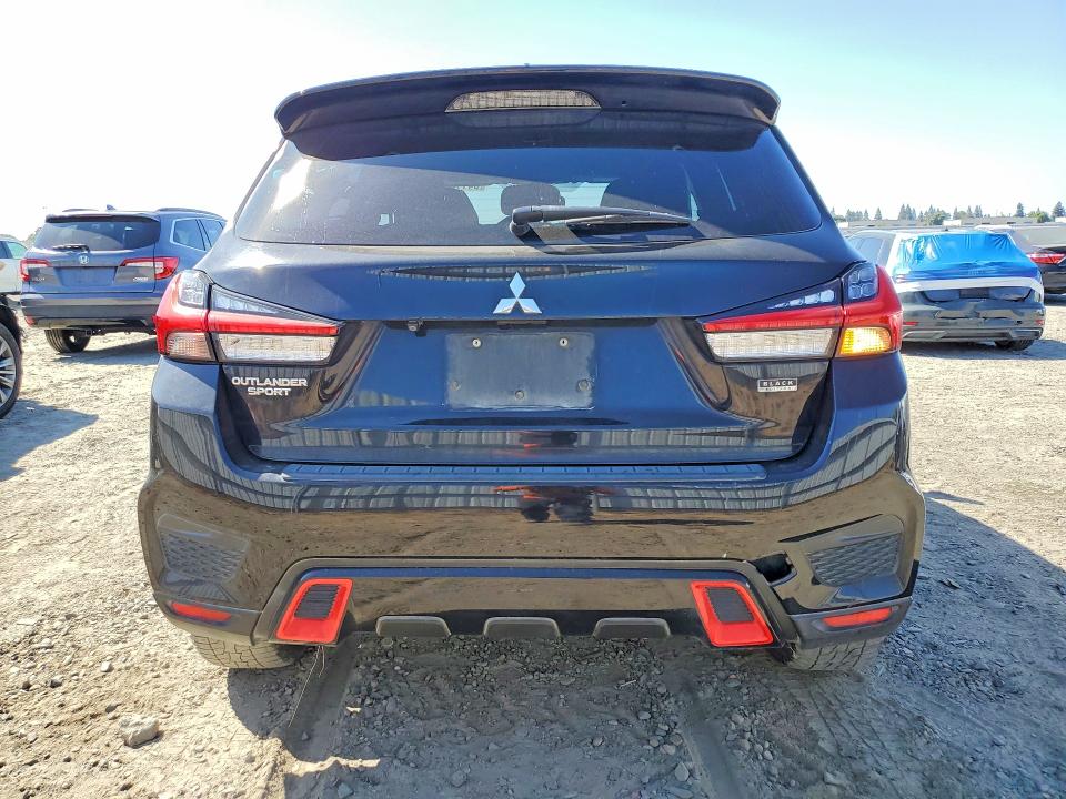 2020 Mitsubishi Outlander Sport მანქანა იყიდება აუქციონზე, vin: JA4AP3AU4LU025106, აუქციონის ნომერი: 64116326