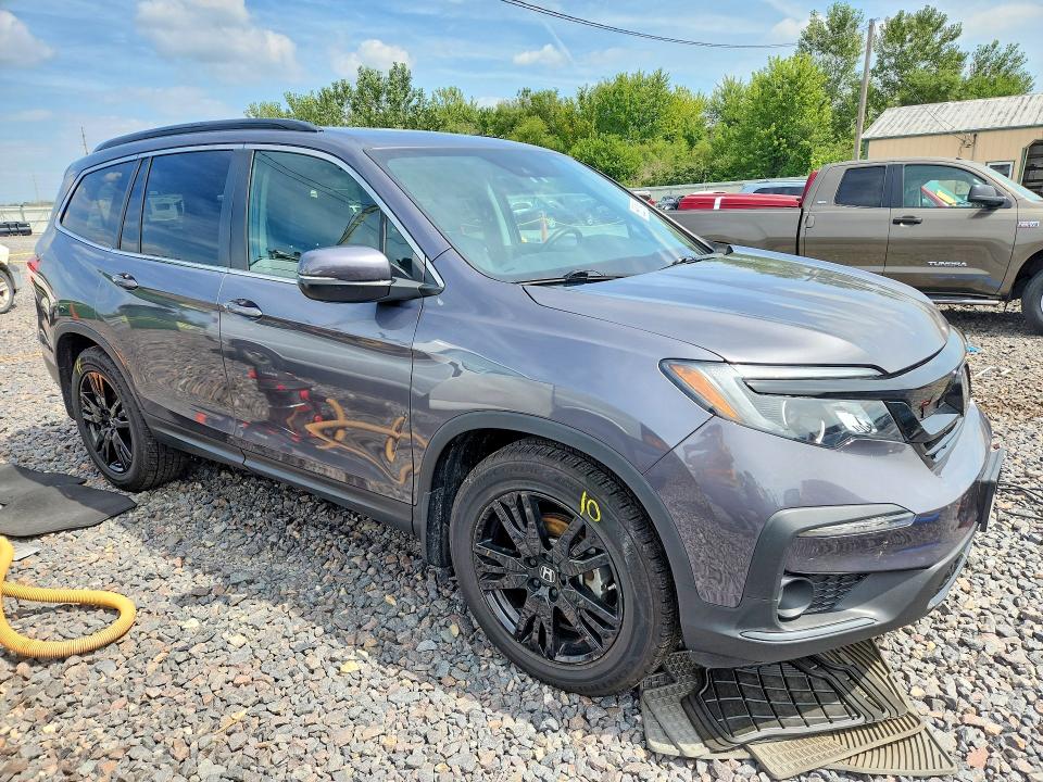 Продаж на аукціоні авто 2022 Honda Pilot, vin: 5FNYF6H29NB005913, номер лоту: 66231546
