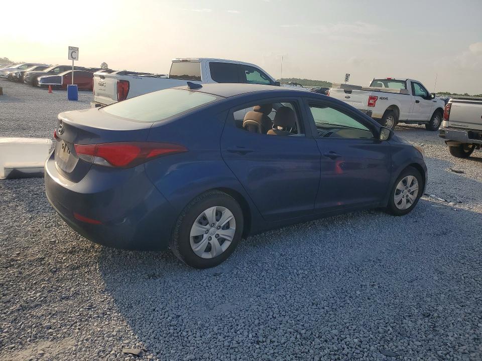 Aukcja sprzedaży 2016 Hyundai Elantra, vin: 5NPDH4AE8GH728190, numer aukcji: 63661516