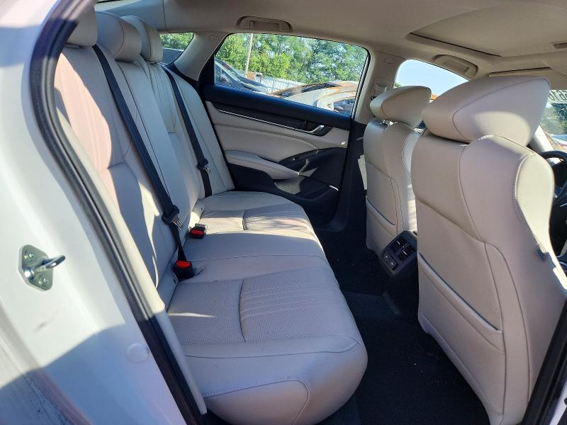 2022 Honda Accord მანქანა იყიდება აუქციონზე, vin: 1HGCV3F53NA006154, აუქციონის ნომერი: 65616166