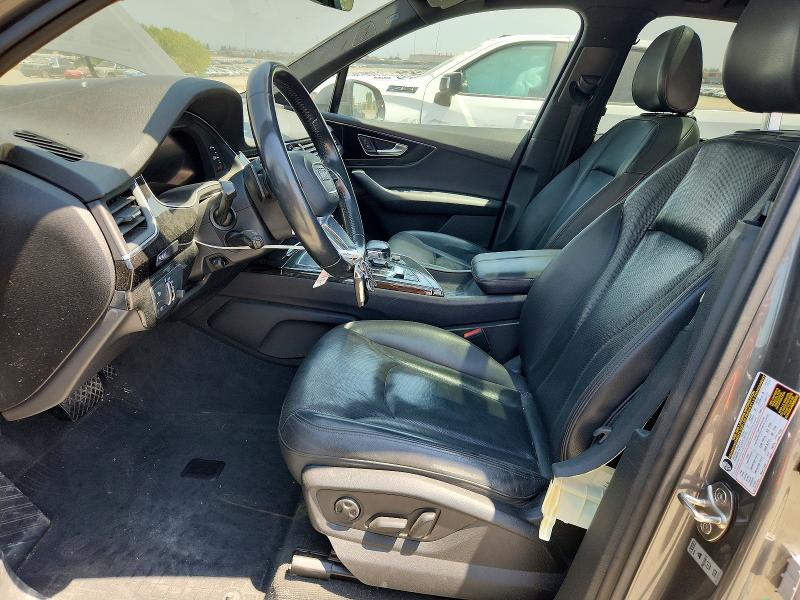 63299116 :رقم المزاد ، WA1LAAF73JD000910 vin ، 2018 Audi Q7 مزاد بيع