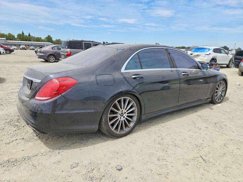Aukcja sprzedaży 2015 Mercedes-benz S, vin: WDDUG8CB1FA190294, numer aukcji: 65220896