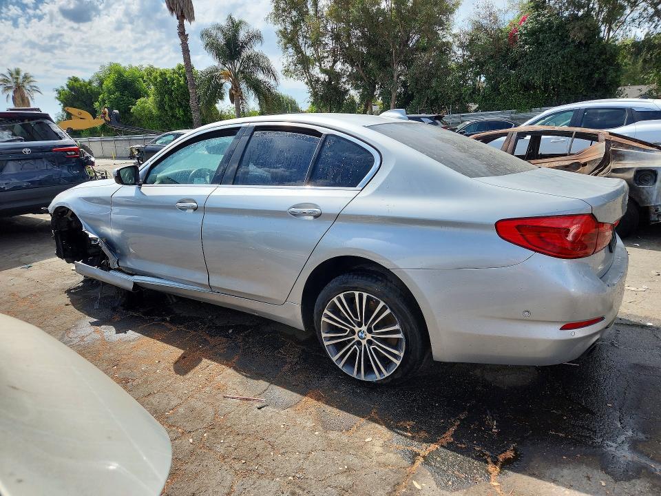 Продаж на аукціоні авто 2017 Bmw 530, vin: WBAJA5C3XHG896683, номер лоту: 64034476