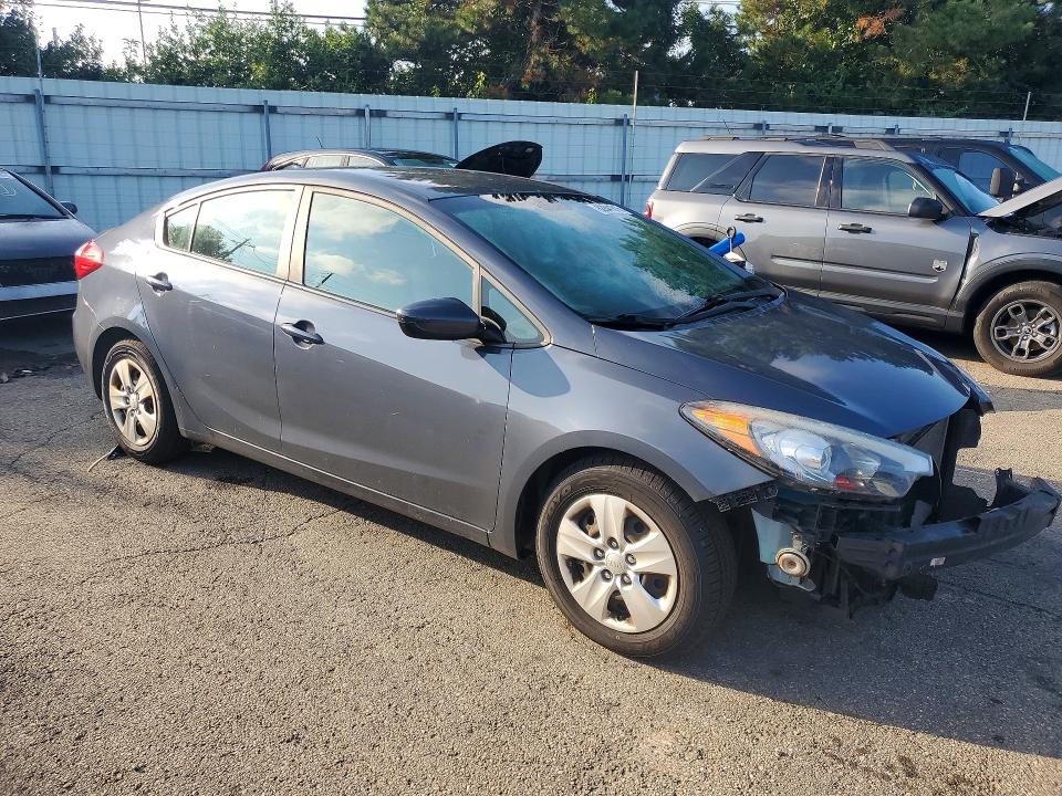 Продаж на аукціоні авто 2016 Kia Forte, vin: KNAFK4A62G5568792, номер лоту: 62841816