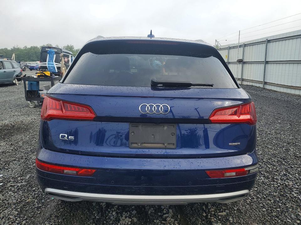 66525836 :رقم المزاد ، WA1ANAFYXL2099387 vin ، 2020 Audi Q5 مزاد بيع
