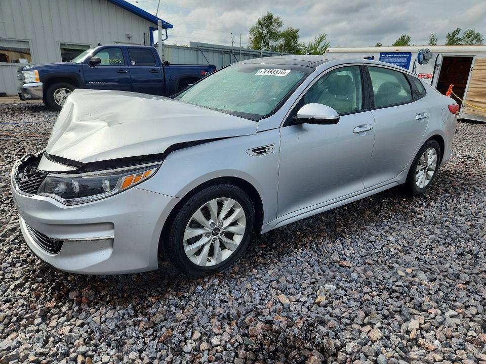 Aukcja sprzedaży 2016 Kia Optima, vin: 5XXGU4L31GG065139, numer aukcji: 64390936