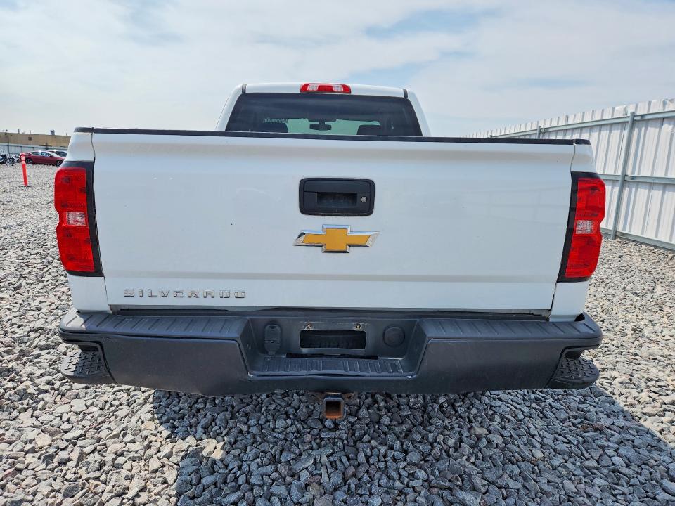 Продаж на аукціоні авто 2018 Chevrolet Silverado, vin: 1GCVKNEHXJZ216608, номер лоту: 64572396