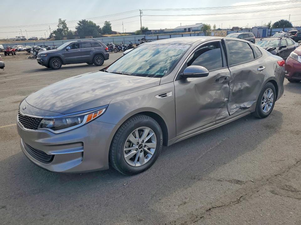 64831756 :رقم المزاد ، 5XXGT4L35JG191062 vin ، 2018 Kia Optima مزاد بيع